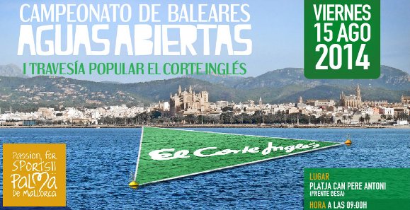 Campionat Balears aigües obertes 2014