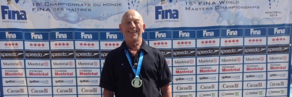 Vincent Miller, campió del món als 50 esquena