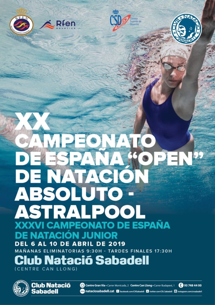 Campionat d’Espanya OPEN Absolut Primavera/Campionat d’Espanya Júnior d’hivern