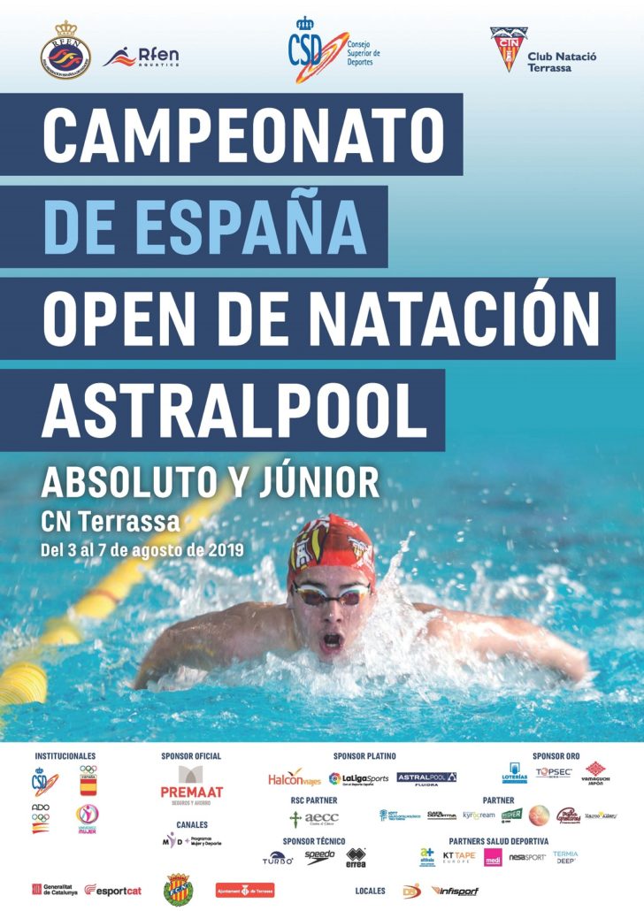 Campionat d’Espanya Absolut/Júnior d’estiu