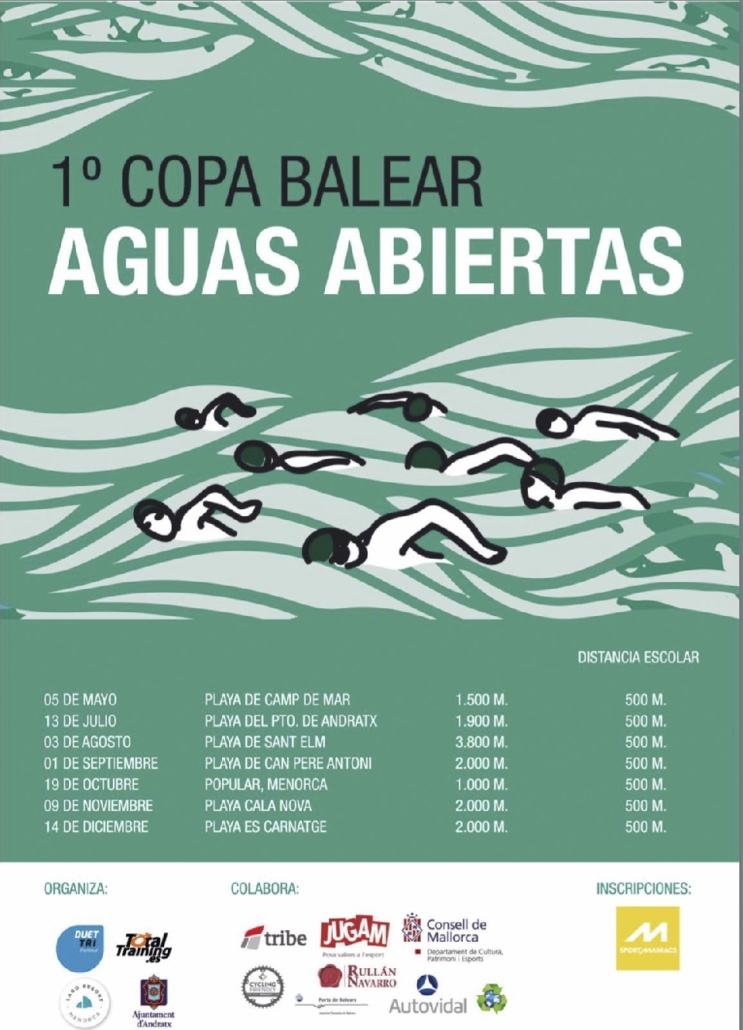 1era Copa Balear Aigües Obertes. C’ an Pere Antoni