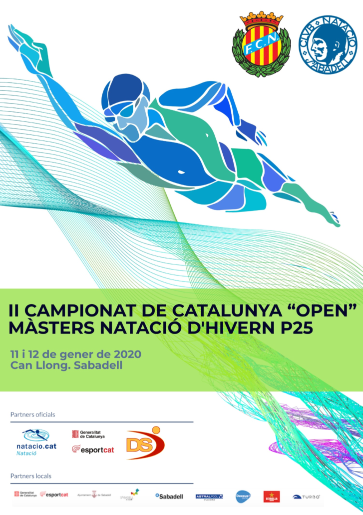Campionat de Catalunya “OPEN” Màster d’hivern. Ramona Guillén i Carmen Alfonso