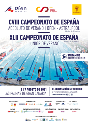 CXIII Campionat d’Espanya Júnior i Absolut-OPEN d’Estiu