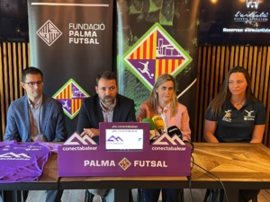 Acord de Renovació amb la Fundació Miquel Jaume Palma Futsal.