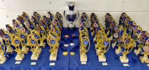 Agraiments tras el Trofeo Club Natación Palma-Sampol, Festes de Sant Sebastià 2022.