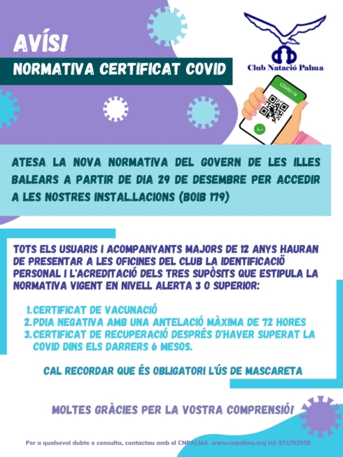 Important, nova normativa COVID-19