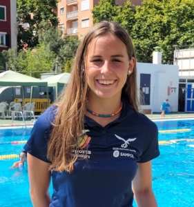 Marta Guasp Bauzà nedarà amb llicència del Club Natació Palma a partir de la propera temporada 2022-2023