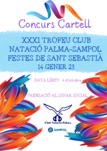 Concurs Cartell Trofeu Club Natació Palma