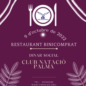 Dinar Social Club Natació Palma 2022