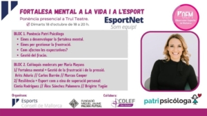 Ponència – Fortalesa mental a la vida i a l’esport