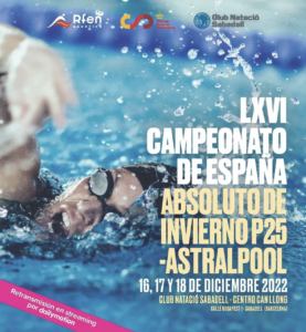 LXVI Campionat d’Espanya absolut d’hivern P25