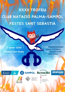 2023/24 – XXXII Trofeu Club Natació Palma – Sampol
