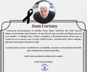 D.E.P. Joan Fortuny
