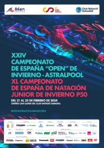 2023/24 – Campionat d’Espanya Open Júnior i Absolut d’Hivern